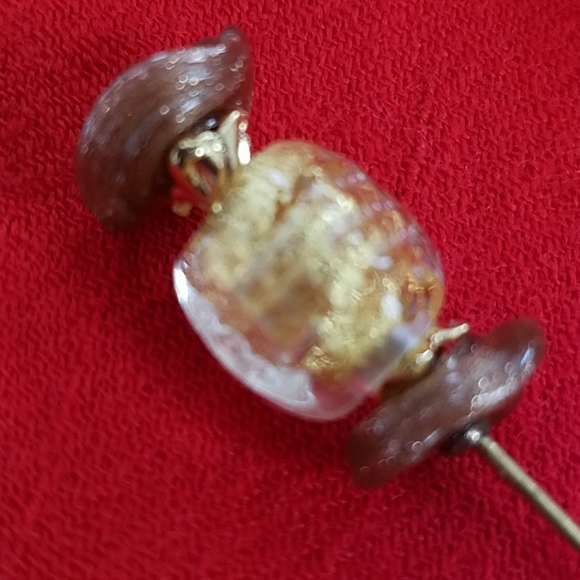 Glass Stick Pin - Picture 5 of 5